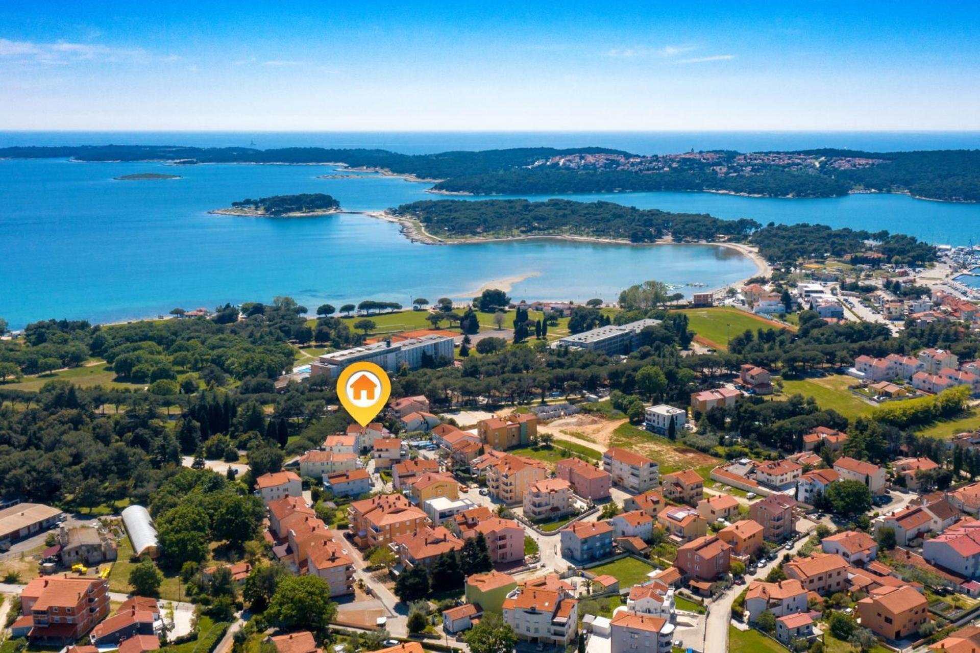 Pinia Lägenhet Medulin Exteriör bild